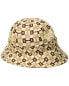 Gucci Horsebit Print Bucket Hat Men's Brown M