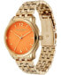 Фото #4 товара Women's Starlight Gold-Tone Stainless Steel Watch 36mm