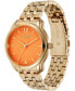 ფოტო #4 პროდუქტის Women's Starlight Gold-Tone Stainless Steel Watch 36mm