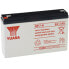Фото #1 товара Yuasa Battery Yuasa NP7-6 - Sealed Lead Acid (VRLA) - 6 V - White - 7000 mAh - 1.26 kg