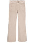 Фото #5 товара Kid Flared-Leg Corduroy Pants - Brown 6-6X