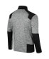 ფოტო #2 პროდუქტის Men's Gray Arizona State Sun Devils Silberman Color Block Full-Zip Jacket