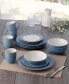 Фото #106 товара Colorwave Rim 16-Pc. Dinnerware Set, Service for 4