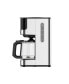 10-Cup Tocco Glass Coffee Maker