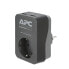 APC PME1WU2B-GR - 680 J - 1 AC outlet(s) - Type F - 230 V - 50 - 60 Hz - 16 A