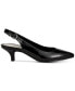 ფოტო #2 პროდუქტის Faye Slingback Kitten-Heel Pumps