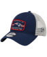 Фото #2 товара Men's Navy New England Patriots Property Trucker 9TWENTY Snapback Hat