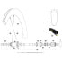 MAVIC Comete Pro Carbon SL C Disc Rear Right Spokes 12 units