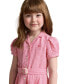 Фото #3 товара Платье для малышей Polo Ralph Lauren клетчатое с поясом из льна