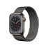 Фото #1 товара Умные часы Apple Watch S8 Чёрный Графитовый 1,9" 41 mm