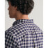 GANT Micro Tartan long sleeve shirt