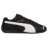 Фото #1 товара Puma Speedcat Ls Womens Black Sneakers Casual Shoes 381766-01