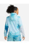 Фото #7 товара Repel Trail-Running All-Over Printed Recoverable Full-Zip Hoodie Kadın Ceket NDD SPORT