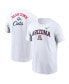 Men's White Arizona Wildcats Blitz 2-Hit T-Shirt