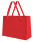 Фото #1 товара Red gift bag