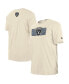 ფოტო #2 პროდუქტის Men's Cream Las Vegas Raiders 2023 NFL Draft T-shirt