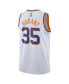 Фото #3 товара Men's and Women's Kevin Durant White Phoenix Suns Swingman Jersey - Association Edition