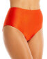 Jade Swim 296890 Women Bound High Waist Bikini Bottom Size M