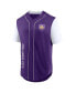 Branded Men's Purple Orlando City SC Balance Fashion Baseball Jersey