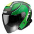 Фото #2 товара AXXIS OF504SV Mirage SV Village open face helmet