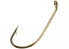 Eagle Claw Baitholder Hook, Curved/Forged, 2 Sliced, 181A