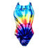 Фото #1 товара TURBO Wide Strap Swirl Swimsuit