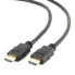 Фото #1 товара Кабель HDMI GEMBIRD 7.5m HDMI M/M (7,5 m) Чёрный 7,5 m 4K Ultra HD