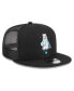 Фото #3 товара Men's Black The Jetsons Rosie Trucker 9FIFTY Snapback Hat