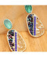 ფოტო #2 პროდუქტის Women's Crystal Drop Earrings