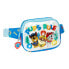 Belt Pouch The Paw Patrol Pups rule Blue 14 x 11 x 4 cm