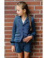 ფოტო #9 პროდუქტის Baby Girls Cuffed Fleece Dress Short