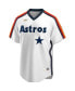 Фото #3 товара Men's Craig Biggio White Houston Astros Home Cooperstown Collection Logo Player Jersey
