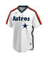 ფოტო #3 პროდუქტის Men's Craig Biggio White Houston Astros Home Cooperstown Collection Logo Player Jersey