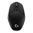 Фото #2 товара Logitech G G303 Shroud Edition Wireless Gaming Mouse - Right-hand - Optical - RF Wireless + Bluetooth - 25600 DPI - 1 ms - Black