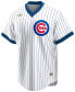 ფოტო #2 პროდუქტის Men's Ernie Banks Chicago Cubs Coop Player Replica Jersey