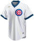 Men's Ernie Banks Chicago Cubs Coop Player Replica Jersey