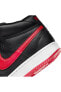 Фото #27 товара NikeCourt Vision Mid Erkek Siyah Sneaker Ayakkabı DM8682-001