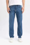 Фото #64 товара A0304 Sergio Regular Fit Boru Paça Jean Pantolon