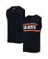 Men's Navy, Orange Chicago Bears Player Sweater Vest