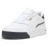 Фото #2 товара Puma Cali Court Classics Perforated Lace Up Womens White Sneakers Casual Shoes