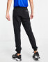 Bolongaro Trevor Sport joggers in black with white piping