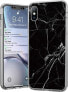 Фото #1 товара Wozinsky Wozinsky Marble żelowe etui pokrowiec marmur Xiaomi Mi 10 Lite czarny uniwersalny