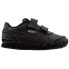 Фото #1 товара Puma St Runner V2 Ac Leather Slip On Toddler Boys Black Sneakers Casual Shoes 3