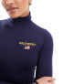 Polo Ralph Lauren Sport Capsule roll neck skin t-shirt with logo in navy