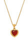 Фото #1 товара Gemstones DP1001 Delicate Diamond Agate Necklace (Chain, Pendant)