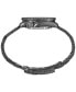 ფოტო #2 პროდუქტის Men's Automatic 5 Sports Black Ion Finished Bracelet Watch 43mm