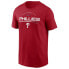 Фото #1 товара Nike Team Engineered short sleeve T-shirt