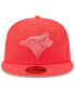 Фото #3 товара Men's Red Toronto Blue Jays 2023 Spring Color Basic 59FIFTY Fitted Hat