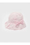 Фото #1 товара LCW baby Fiyonk Detaylı Kız Bebek Bucket Şapka