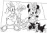 Lisciani Puzzle dwustronne maxi 35 Myszka Minnie